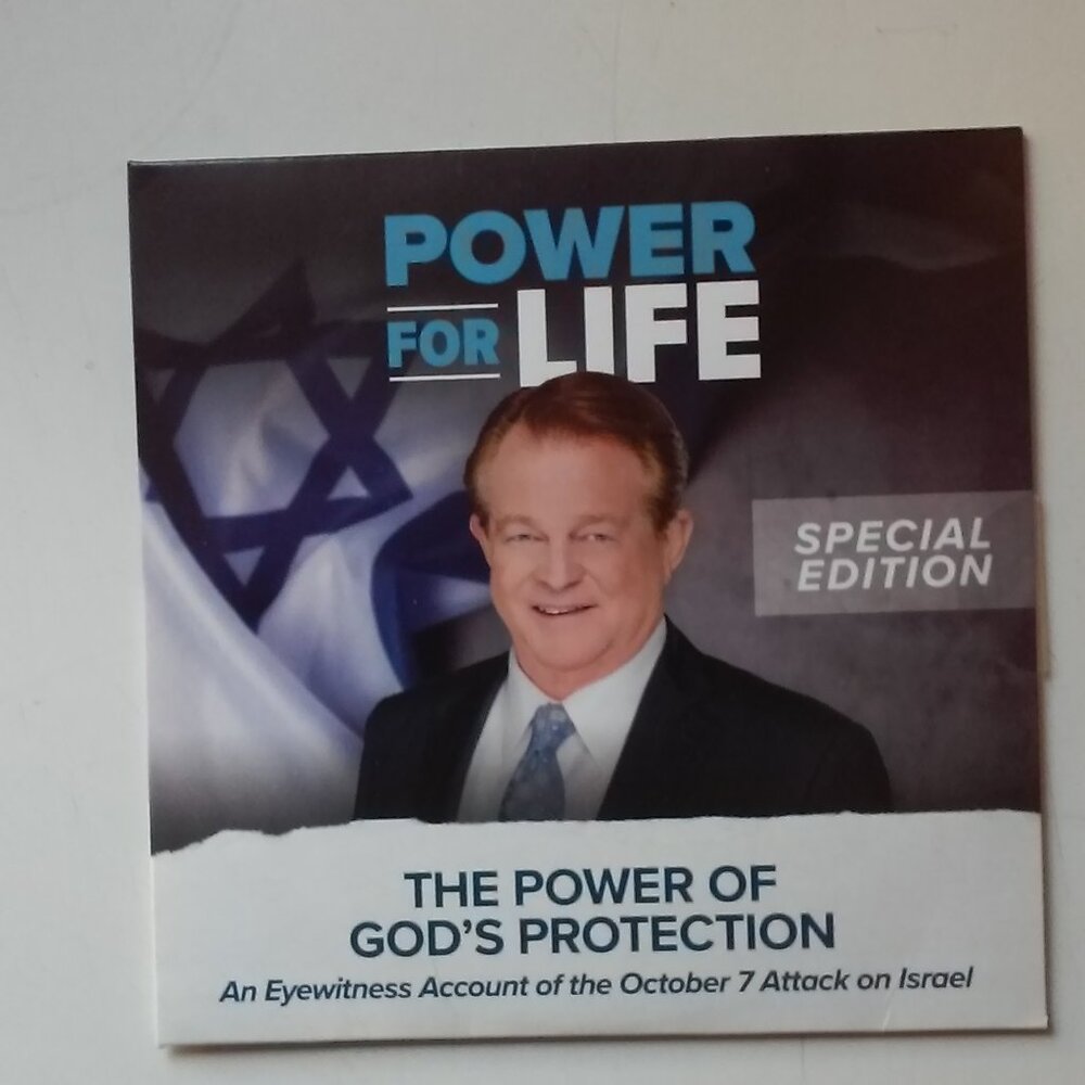 VHS New Power Of God's Protection Christian Broadcasting Network Special Edition